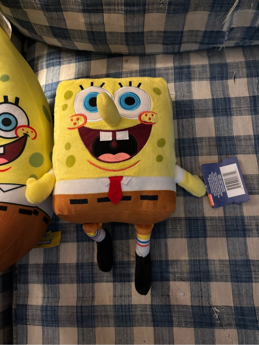 SpongeBob plush figures. - Picture 2 of 5